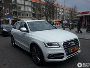 荷兰首摄: 奥迪 SQ5 TDI