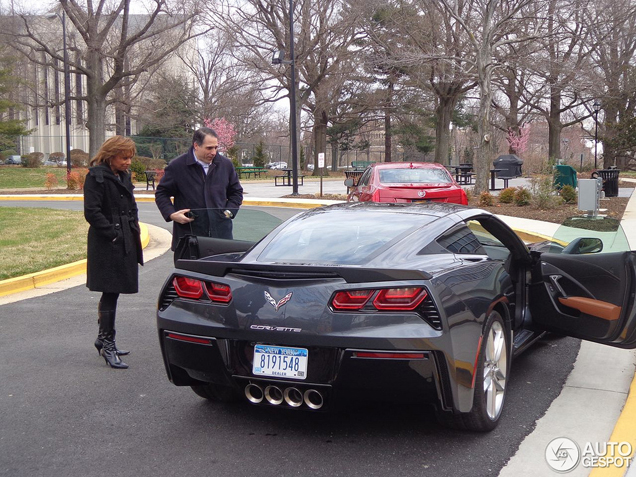 The Corvette Stingray is on the streets!