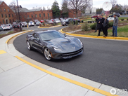 ¡El primer Corvette Stingray en la calle!