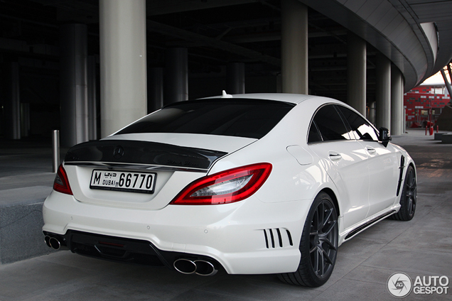 Zelfs voor Dubai uniek: Wald CLS 63 AMG Black Bison Edition