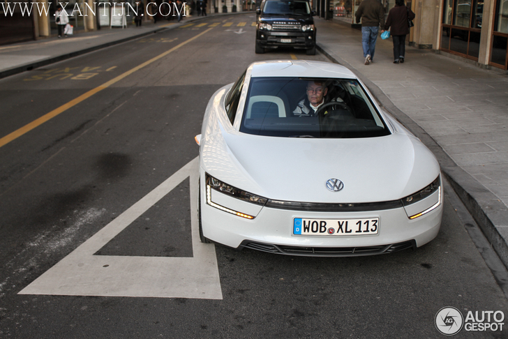 Une voiture du futur : la Volkswagen XL1