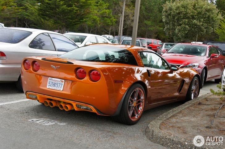 Is deze Corvette voorzien van de meeste wansmaak?
