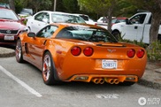 As ugly as sin: a Chevrolet Corvette C6 Z06