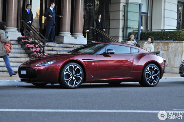 Een investering gespot: de Aston Martin V12 Zagato