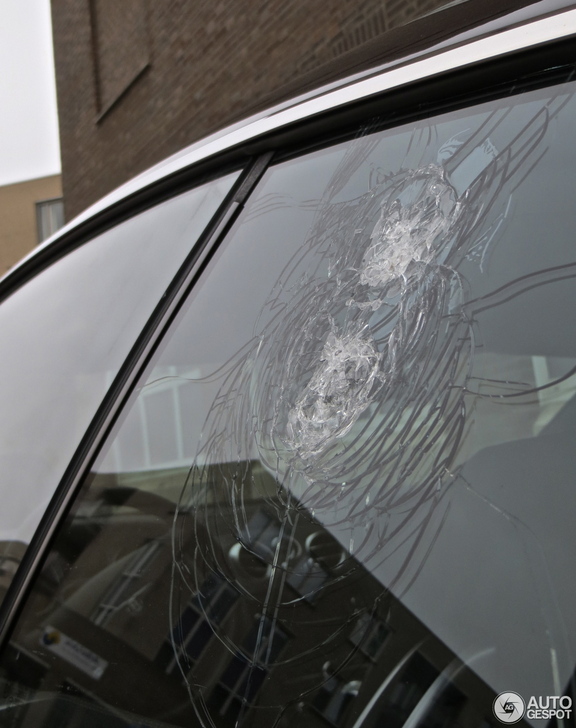 Is de Bentley Continental GT populair bij vandalisten?