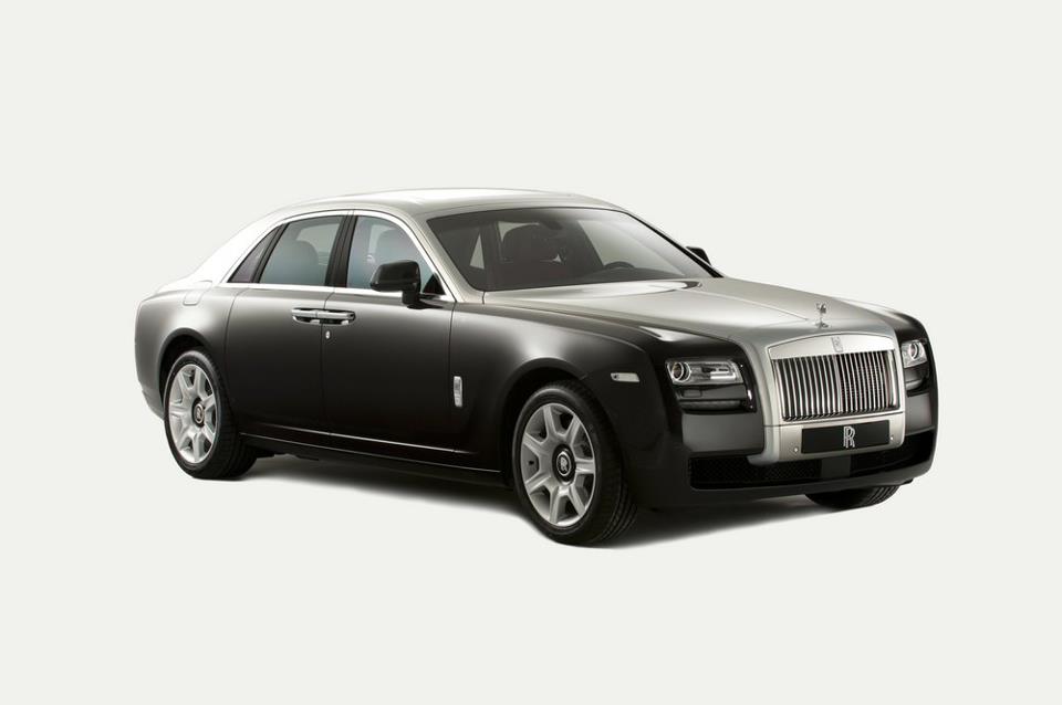 Rolls-Royce doet culturele uitwisseling met Ghost