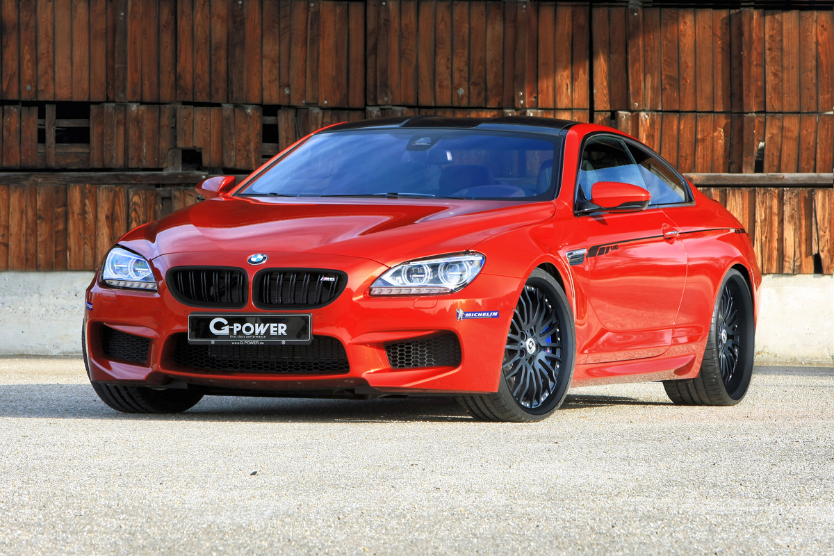 Tuner G-Power geeft BMW M6 F13 640 pk