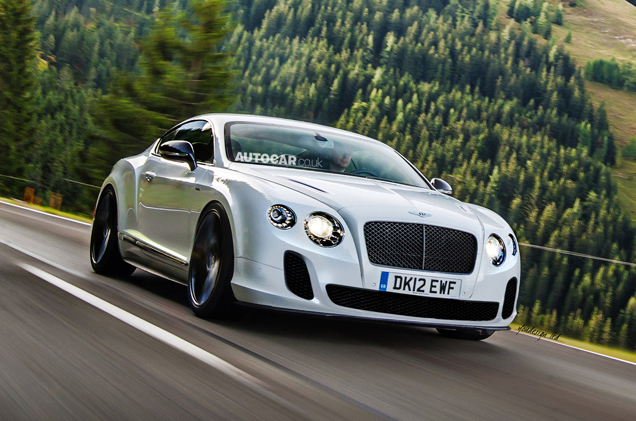 Meer dan 650 pk voor de nieuwe Bentley Continental Supersports