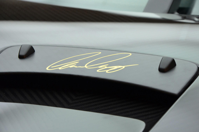 Koenigsegg nummer 100 is voorzien van bladgoud!