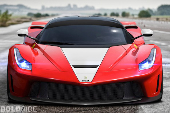 Realistisch? LaFerrari EVOXX Concept