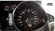 Les effets du 'launch control' sur une Audi R8 V10 Plus !