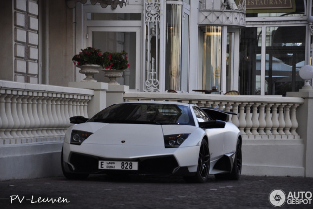 Lamborghini Murciélago LP670-4 SuperVeloce