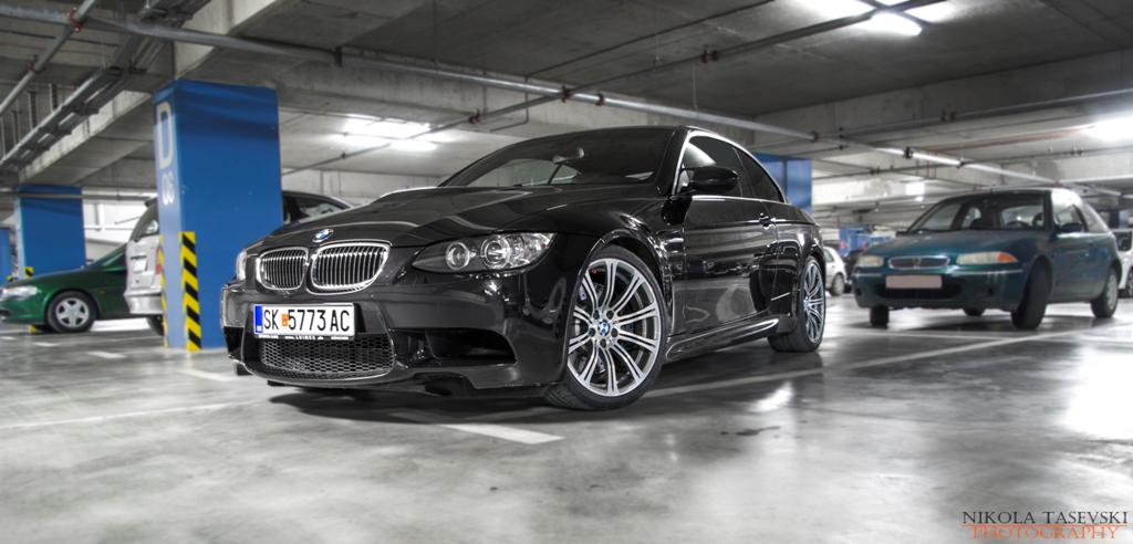 Fotoshoot: BMW M3 Convertible