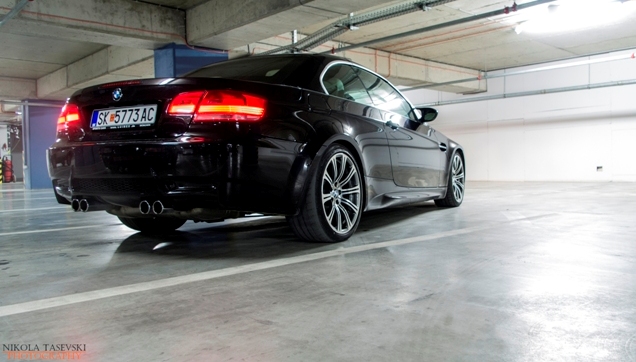 Photoshoot: BMW M3 Convertible