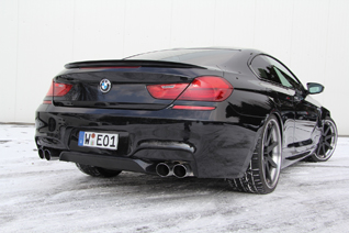 BMW M6 by Manhart Racing gets more than 700 hp!