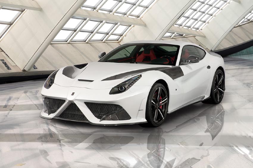 Dit is de Ferrari F12berlinetta door Mansory! 