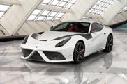 This is the Ferrari F12berlinetta by Mansory!