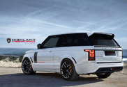 终极揽胜? Merdad Range Rover GTC 700