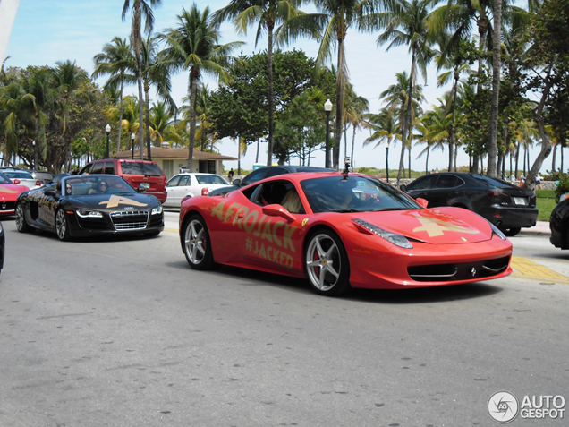 Afrojack steelt de show op de Ocean Drive! 