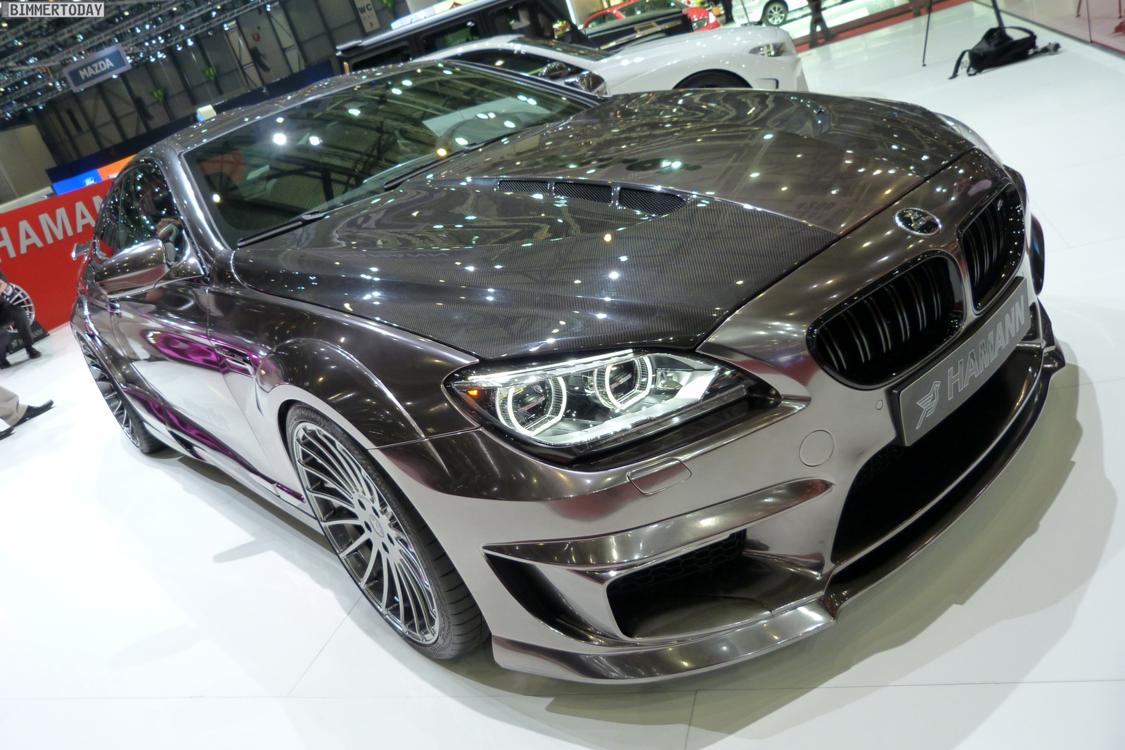 Genève 2013: Hamann Mirr6r