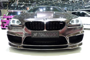 Genève 2013 : la BMW Hamann Mirr6r