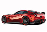 ¡El Novitec Rosso F12 N-LARGO será muy brutal!