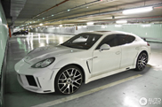 ¡Porsche Panamera ONYX Concept GST avistado en Madrid!