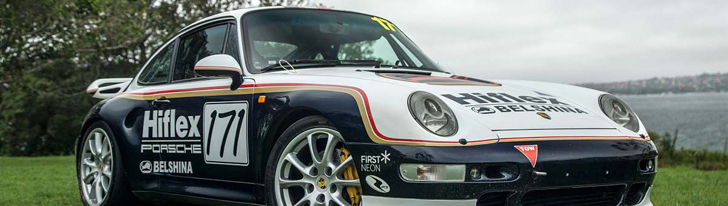 Sesión fotográfica: Porsche 993 Turbo S