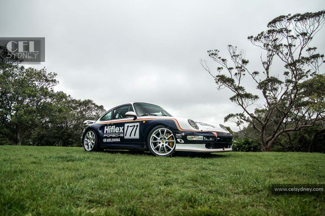 Fotoshoot: Porsche 993 Turbo S