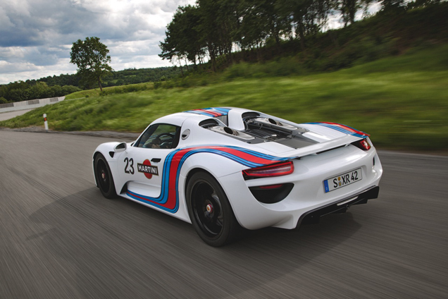 La Porsche 918 Spyder sera plus puissante et plus rapide !