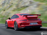 De Porsche 991 GT3 is onthuld