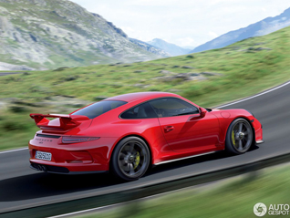 The Porsche 991 GT3 is revealed!