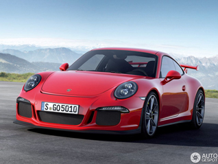 The Porsche 991 GT3 is revealed!