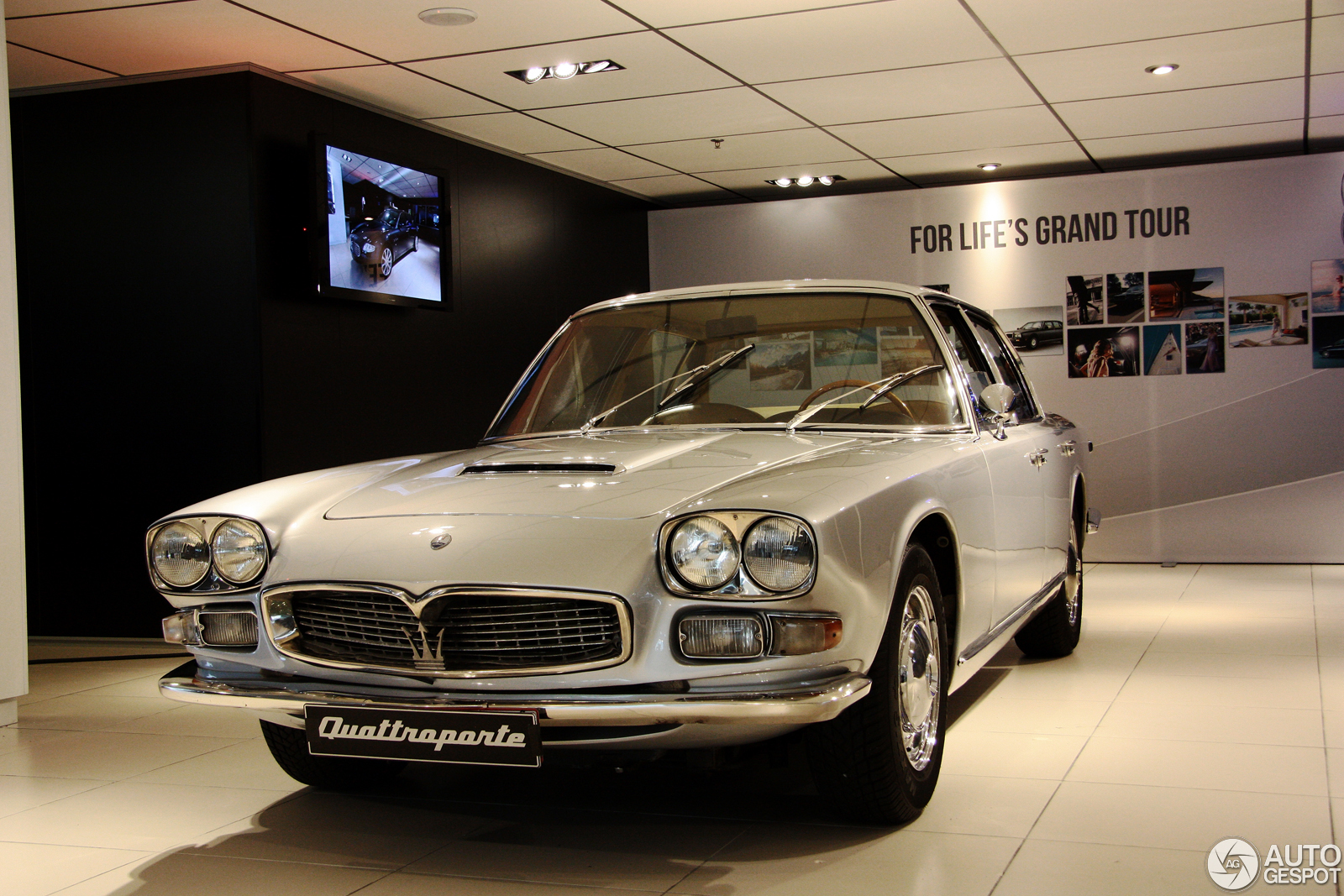 Introductie Maserati Quattroporte bij Munsterhuis Sportscars