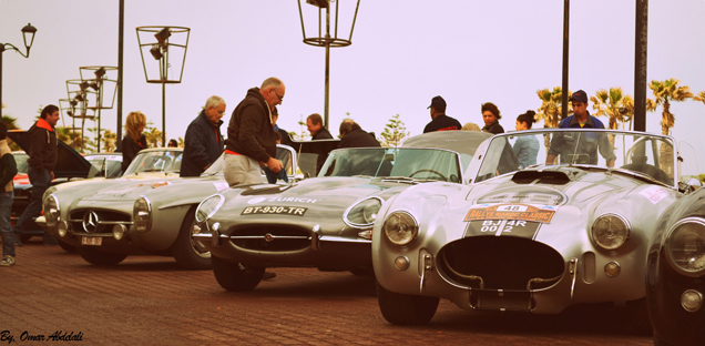 Événement : le Rallye Maroc Classic 2013