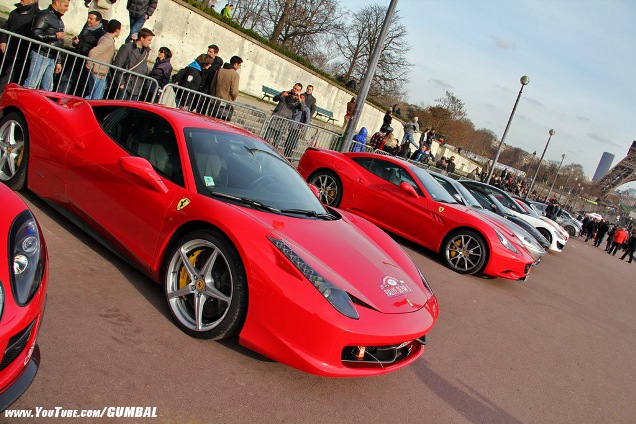 Event: Rallye de Paris 2013!