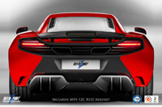 RevoZport développe de nouveaux pare-chocs pour McLaren