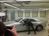 This is what the Rolls-Royce Wraith looks like in another colour