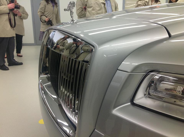 This is what the Rolls-Royce Wraith looks like in another colour