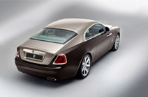 Krachtig en dynamisch! Dit is de Rolls-Royce Wraith!