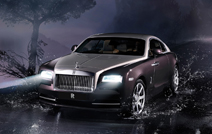 Krachtig en dynamisch! Dit is de Rolls-Royce Wraith!