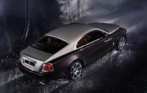 Krachtig en dynamisch! Dit is de Rolls-Royce Wraith!