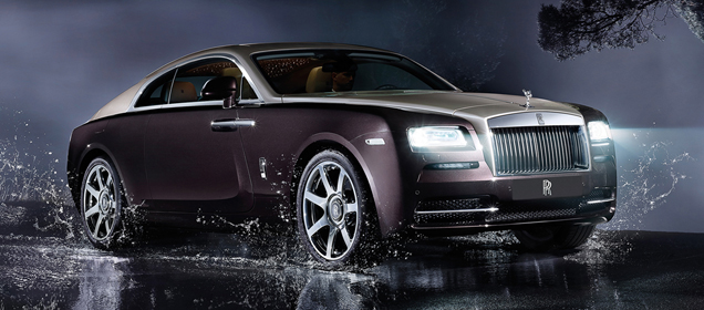 Krachtig en dynamisch! Dit is de Rolls-Royce Wraith!