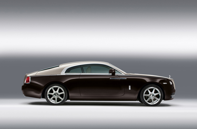 Krachtig en dynamisch! Dit is de Rolls-Royce Wraith!