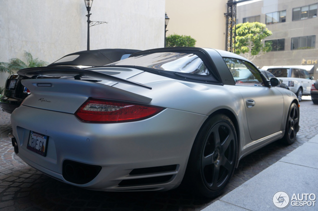 Terug naar 1967 met de RUF Rt Roadster