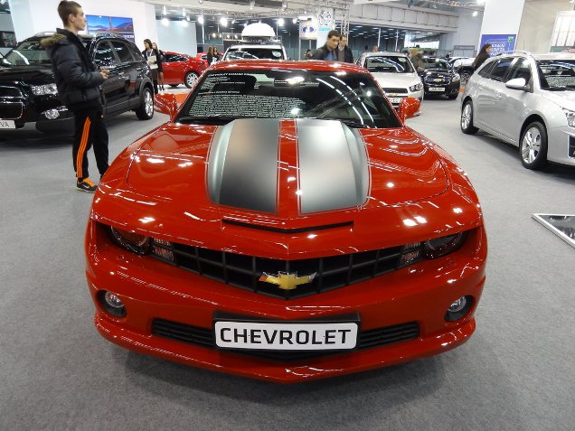 Evenement: autosalon van Belgrado