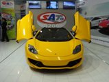 Evenement: autosalon van Belgrado