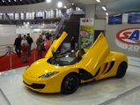 Evenement: autosalon van Belgrado