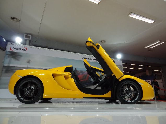 Evenement: autosalon van Belgrado