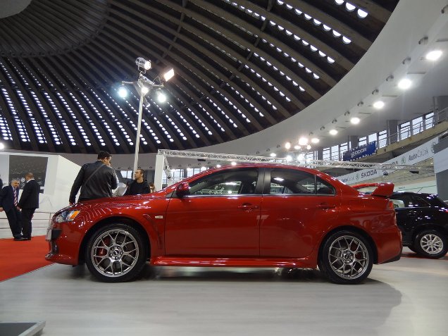 Evenement: autosalon van Belgrado